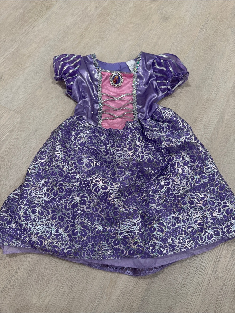 Repunzal dress